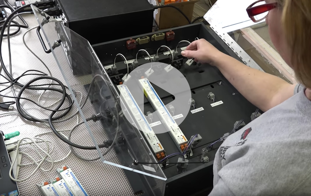 The Mercury Lighting Process Mercury Lighting